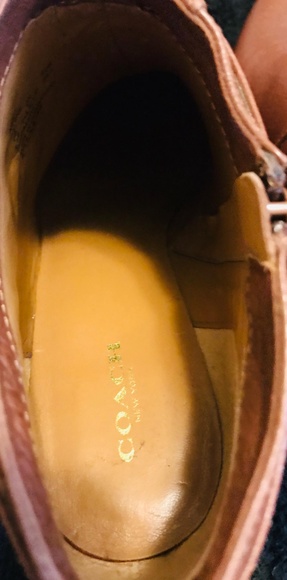 Coach Heels - Picture 4 of 5